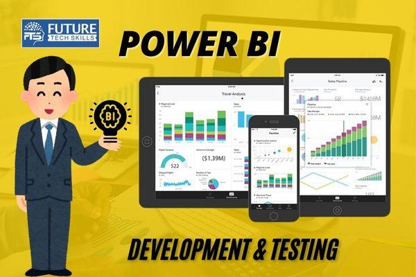 Power BI Development & Testing