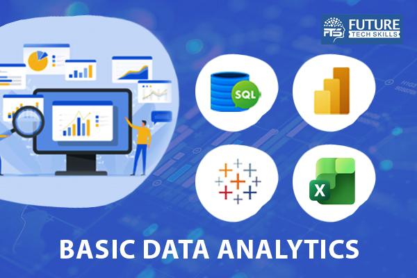 Data Analytics Tutorial Courses Online India | Future Tech Skills