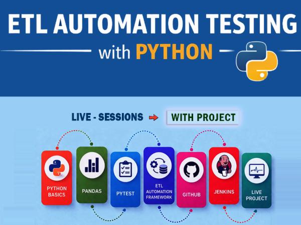 ETL Testing Live Project Automation with Python for Data Pipeline ...